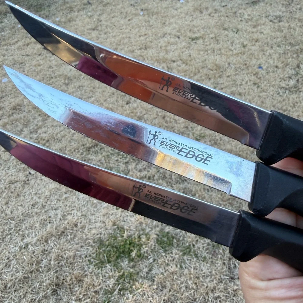 J.A. Henckels International Set of 5 Handle Knife